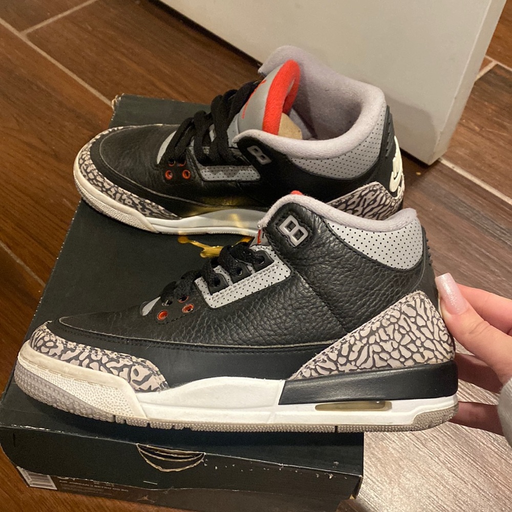 Air Jordan 3 Retro Black Cement